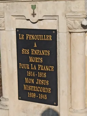 Monument aux Morts du Fenouiller