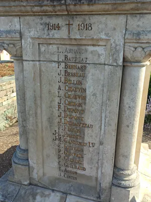 Monument aux Morts du Fenouiller