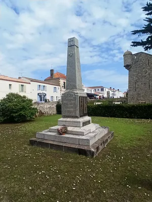 Monument aux Morts de Noirmoutier-en-l'Île