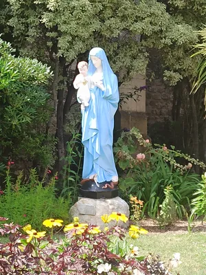Statue de la Vierge à Notre-Dame-de-Monts