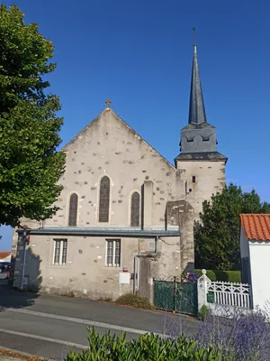 Église Saint-Laurent du Fenouiller