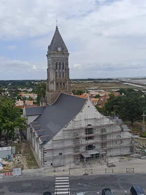 Église Saint-Philbert à Noirmoutier-en-l'Île