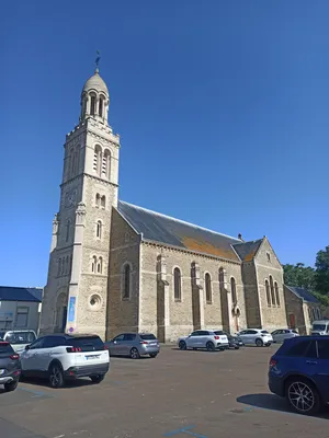 Église Sainte-Croix à Saint-Gilles-Croix-de-Vie