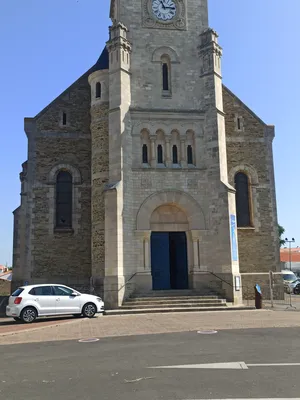 Église Sainte-Croix à Saint-Gilles-Croix-de-Vie