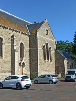 Église Sainte-Croix à Saint-Gilles-Croix-de-Vie