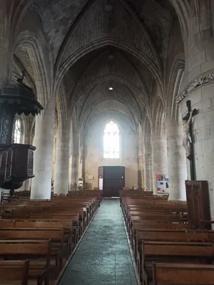 Église Saint-Gilles de Saint-Gilles-Croix-de-Vie