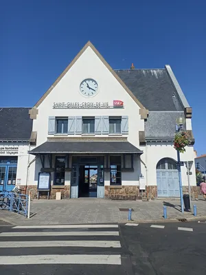 Gare de Saint-Gilles-Croix-de-Vie