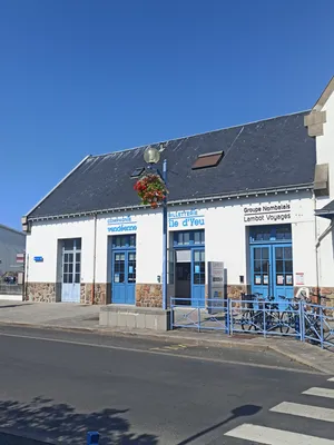 Gare de Saint-Gilles-Croix-de-Vie