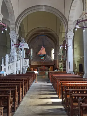 Chaire à prêcher de l'Église Sainte-Croix à Saint-Gilles-Croix-de-Vie