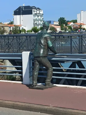 Statue de Saint-Gilles-Croix-de-Vie
