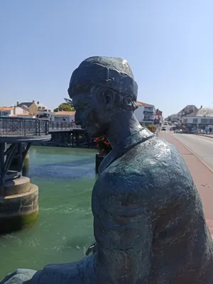 Statue de Saint-Gilles-Croix-de-Vie