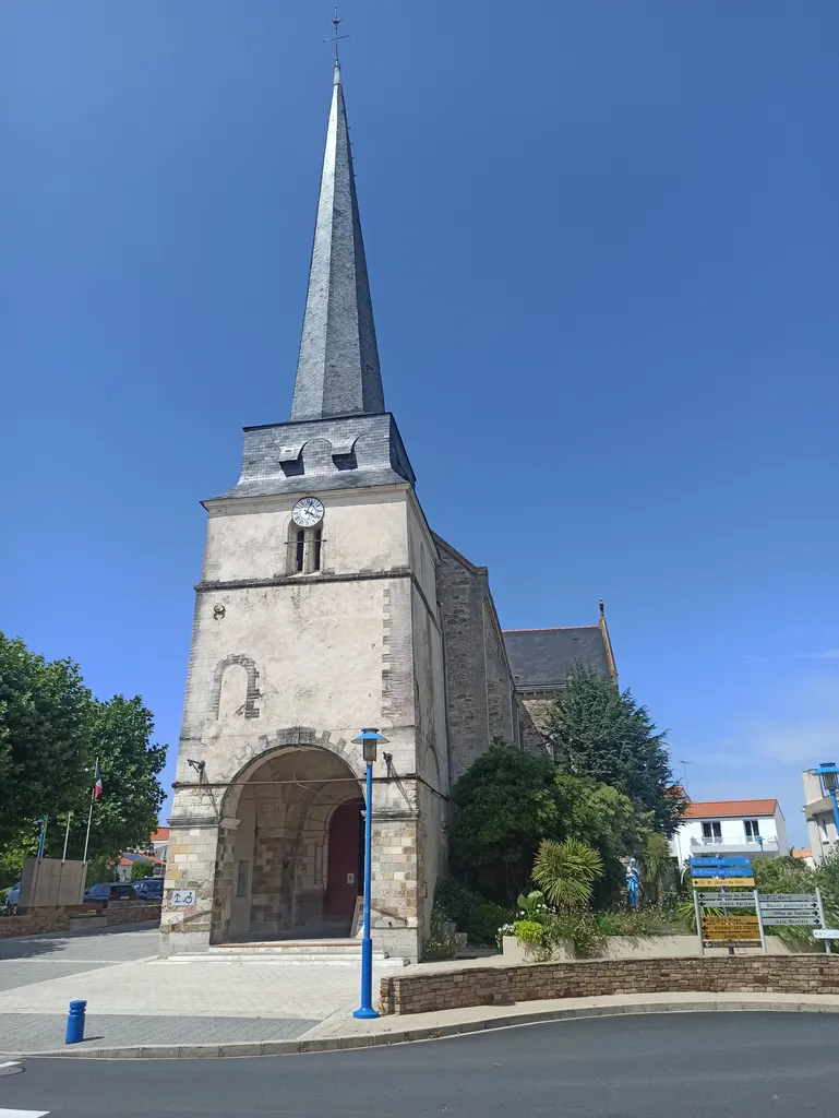 Église Notre-Dame-de-l'Assomption à Notre-Dame-de-Monts