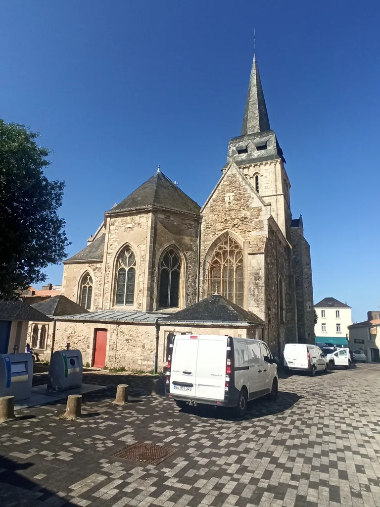 Église Saint-Gilles de Saint-Gilles-Croix-de-Vie