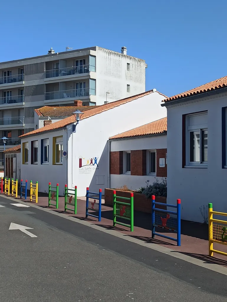 École primaire Sainte-Croix à Saint-Gilles-Croix-de-Vie