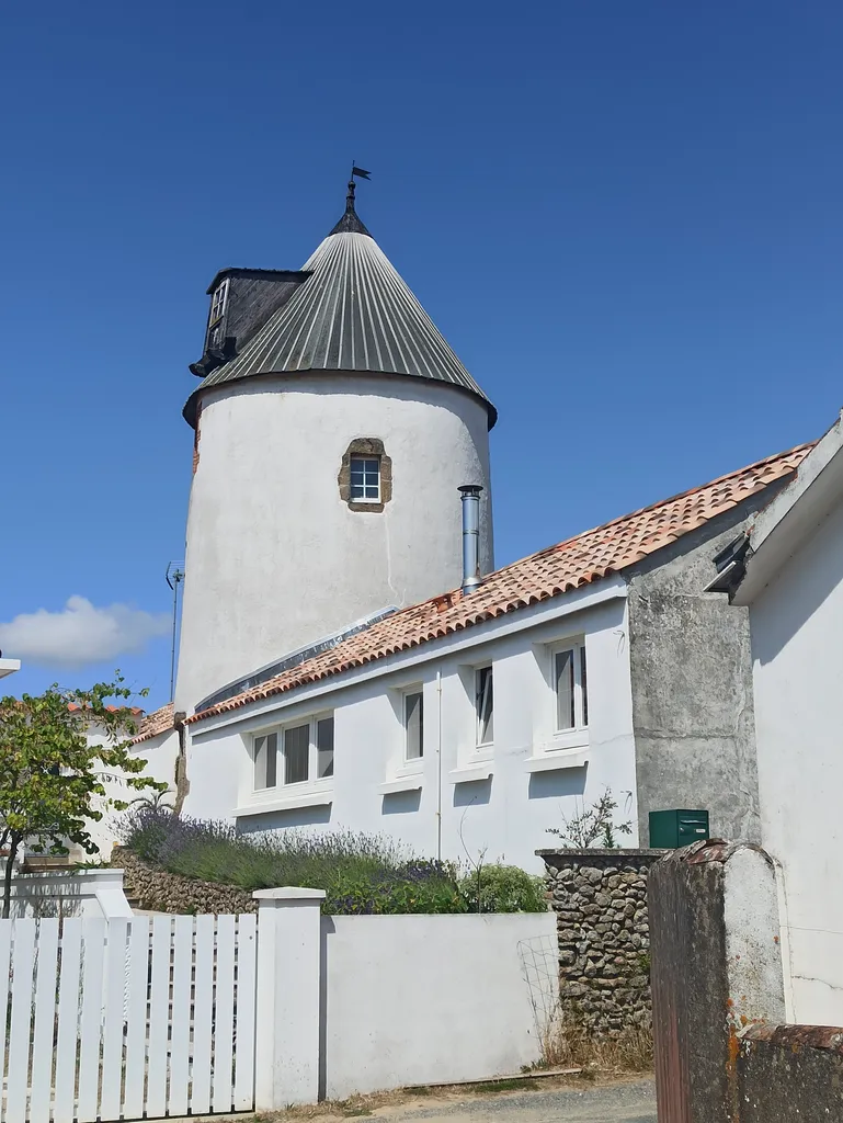 Moulin Jodet à Notre-Dame-de-Monts