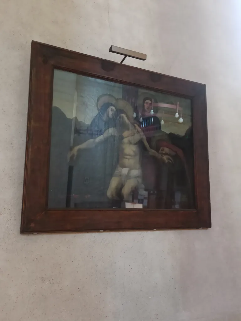 Tableau : La Déposition de croix de l'Église Sainte-Croix à Saint-Gilles-Croix-de-Vie