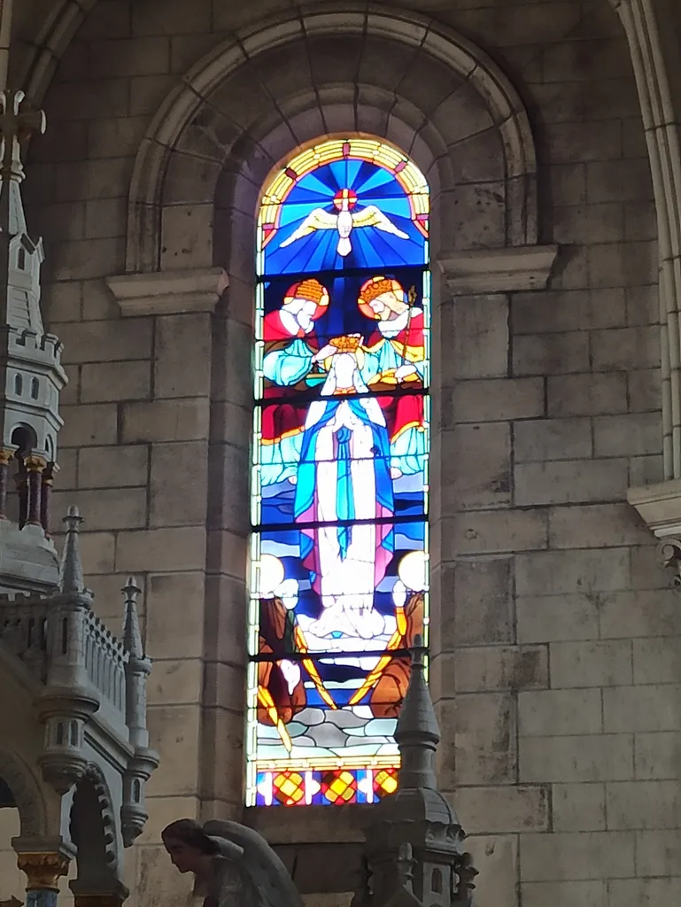 Vitrail Baie 0 dans l'Église Notre-Dame-de-l'Assomption à Notre-Dame-de-Monts